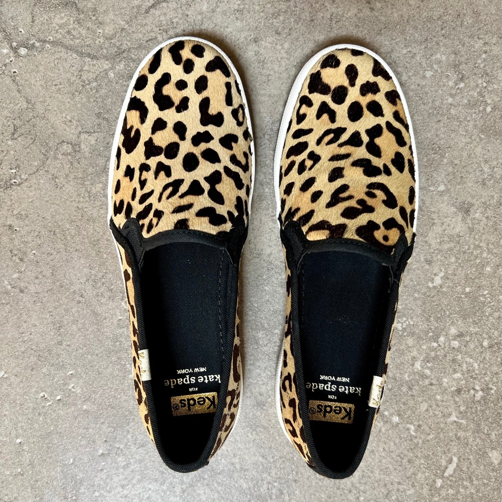 Kate Spade X Keds Double Decker Sneaker- brand new
